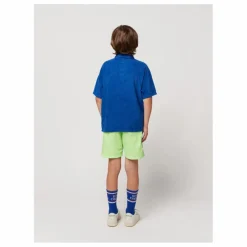 Polo Eponge BC | Bleu