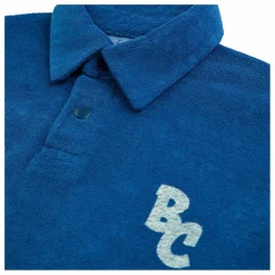 Polo Eponge BC | Bleu