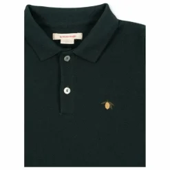 Polo Florian Coton Bio | Vert foncé
