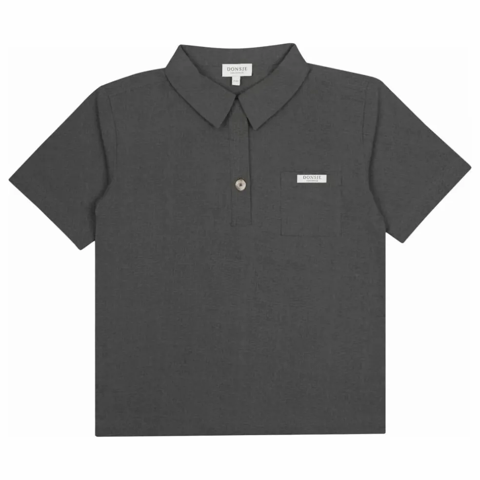 Polo Fortt | Gris anthracite