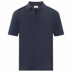 Polo Homme Coton Bio | Bleu marine