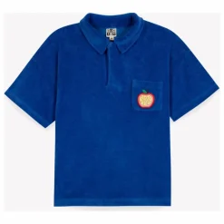 Polo Livio Pomme Eponge | Bleu foncé