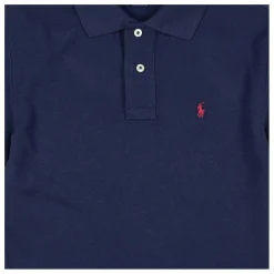 Polo Logo | Bleu marine