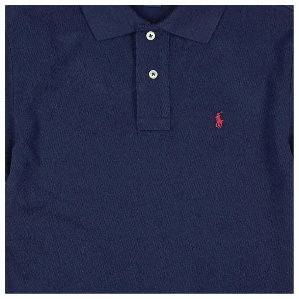 Polo Logo | Bleu marine