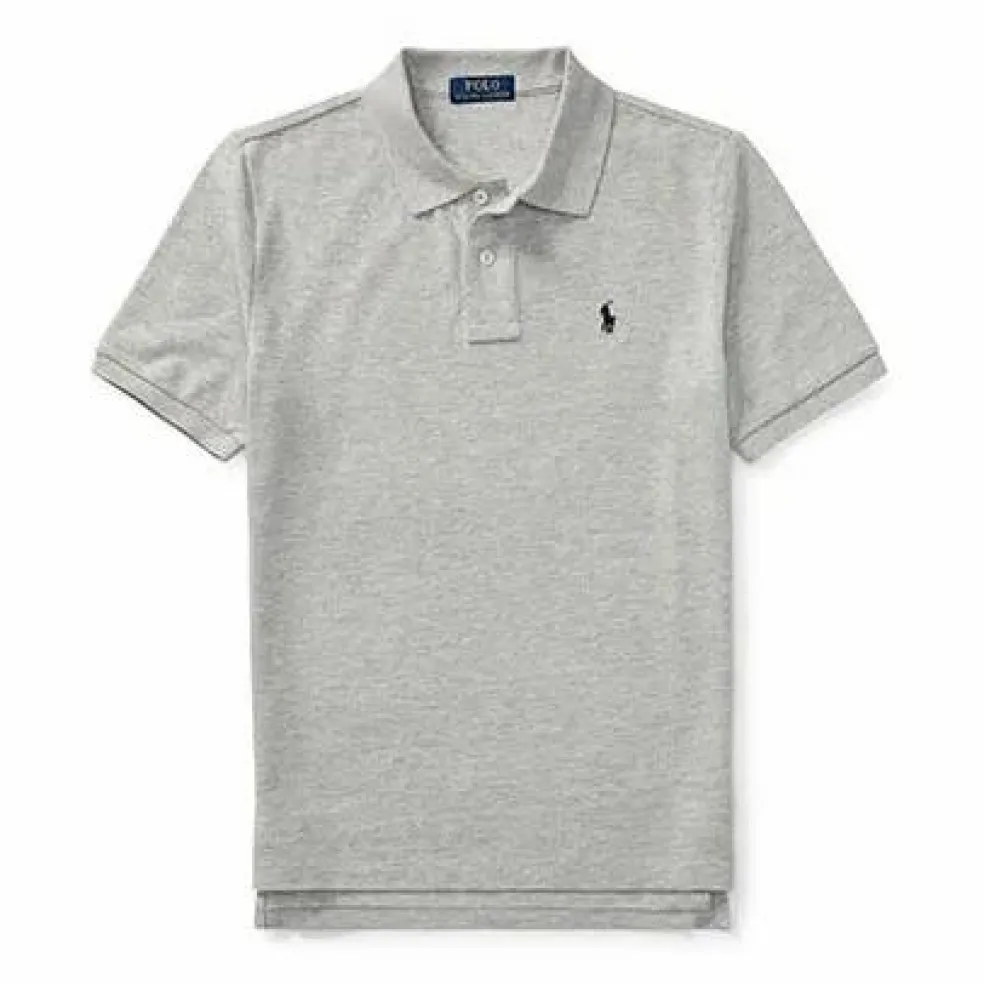 Polo Logo | Gris