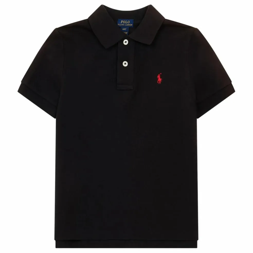 Polo Logo | Noir