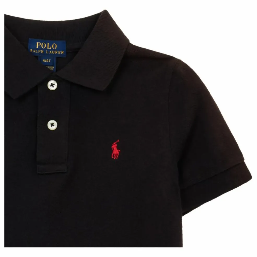 Polo Logo | Noir