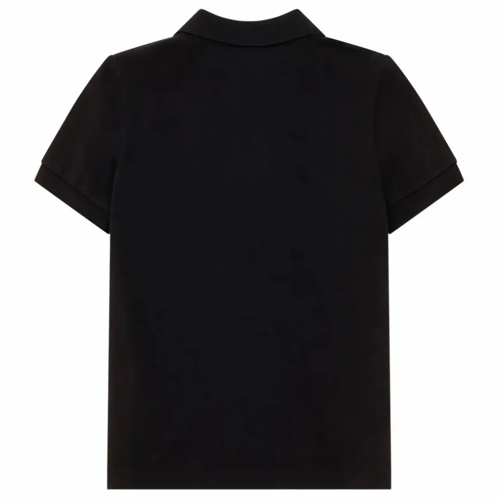 Polo Logo | Noir