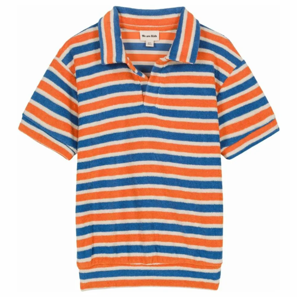 Polo Léonard Eponge Bio | Orange