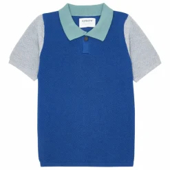 Polo Maille Enzo Coton Bio | Cobalt