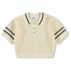 Polo Maille Gwinn Coton Bio | Ecru