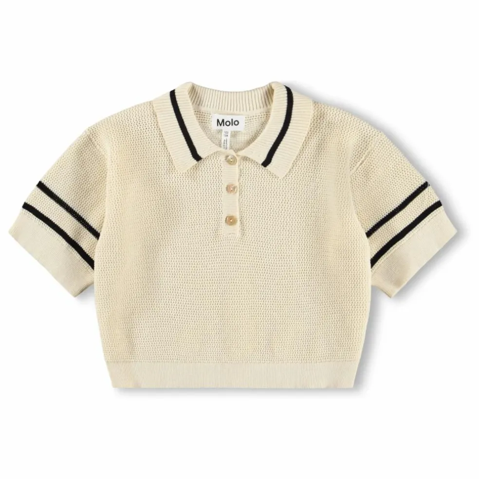Polo Maille Gwinn Coton Bio | Ecru