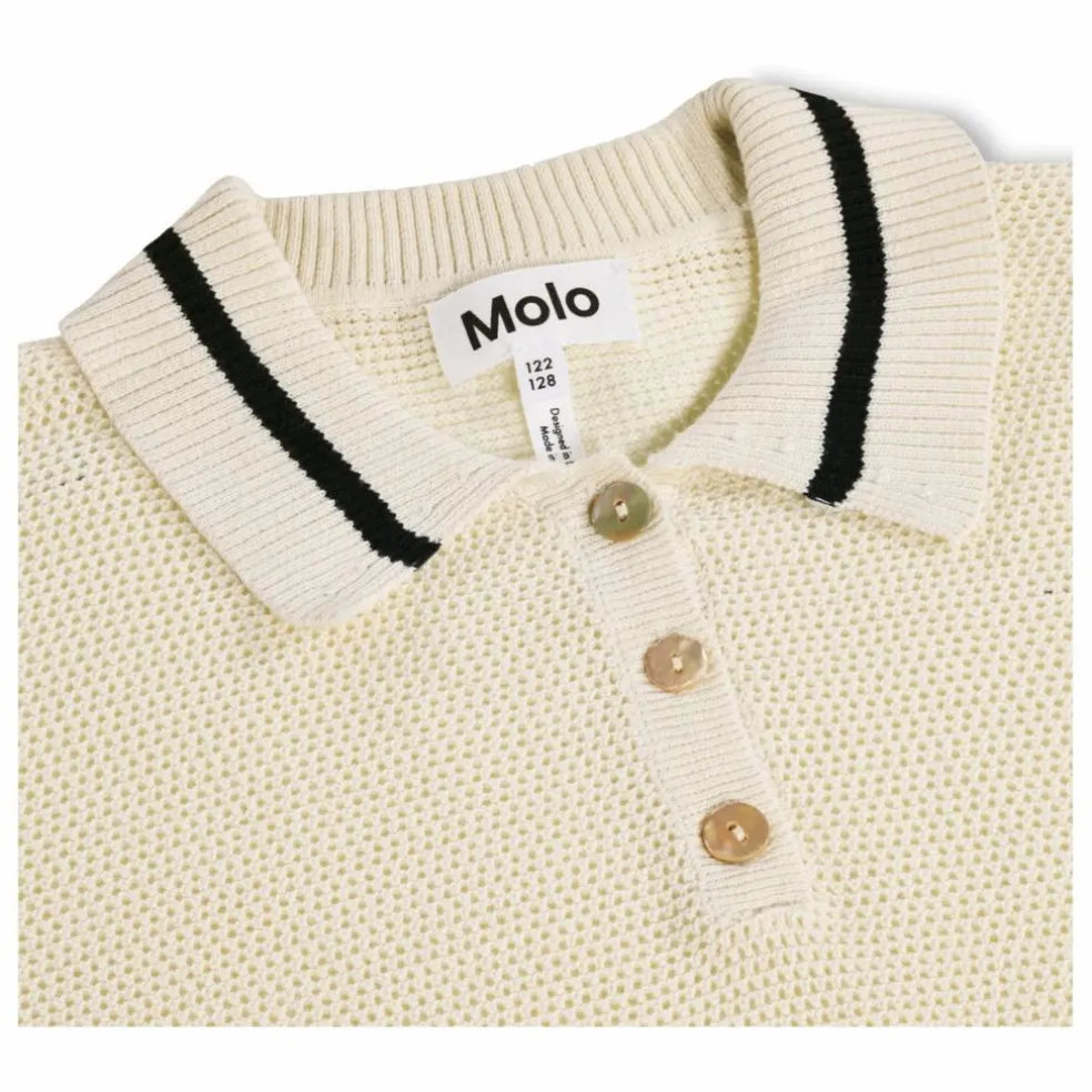 Polo Maille Gwinn Coton Bio | Ecru