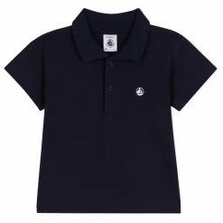 Polo Marisol Logo | Bleu marine