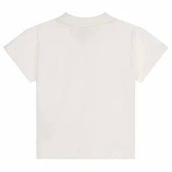 Polo Marisol Logo | Ecru