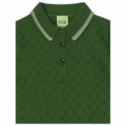 Polo MC Laine de Mérinos | Vert
