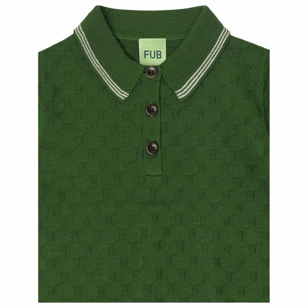 Polo MC Laine de Mérinos | Vert