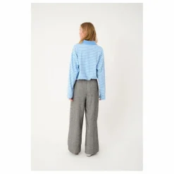 Polo Moby Rayé | Bleu Clair