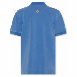 Polo Otsan Fibres Recyclées | Bleu