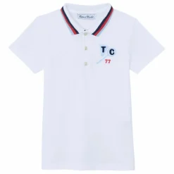Polo Raquette Badminton | Blanc