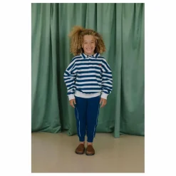 Polo Rayures Coton Bio | Bleu