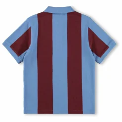 Polo Reyo Rayé Coton Bio | Bleu