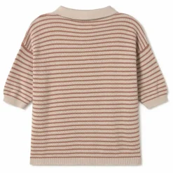 Polo Structure Coton Bio | Beige