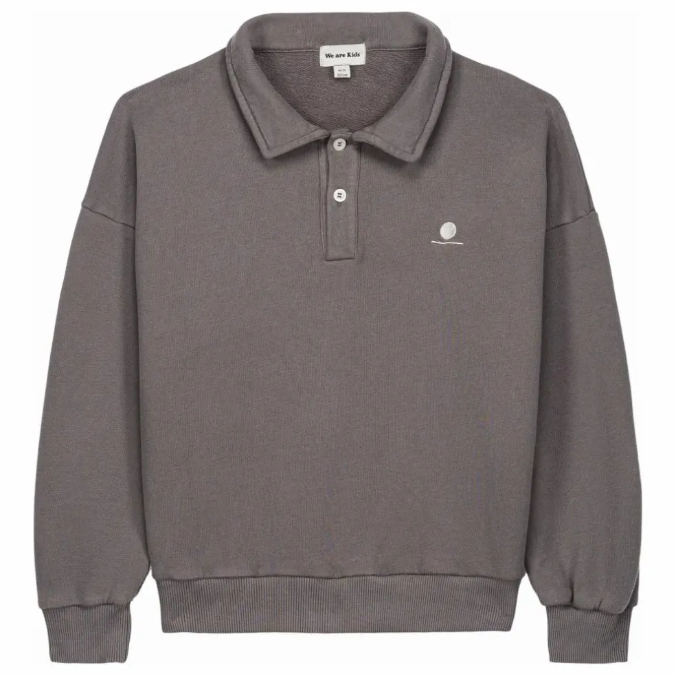 Polo Volcano Coton Bio | Gris