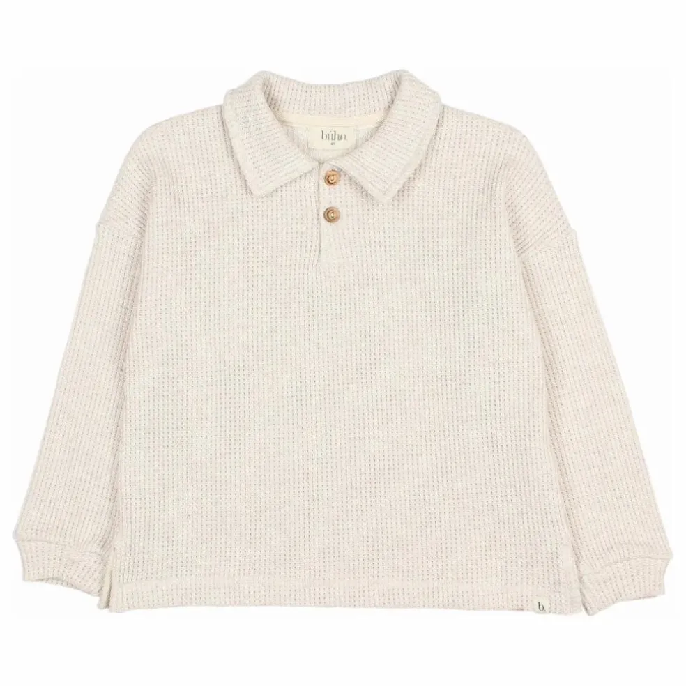 Polo Waffle | Ivoire