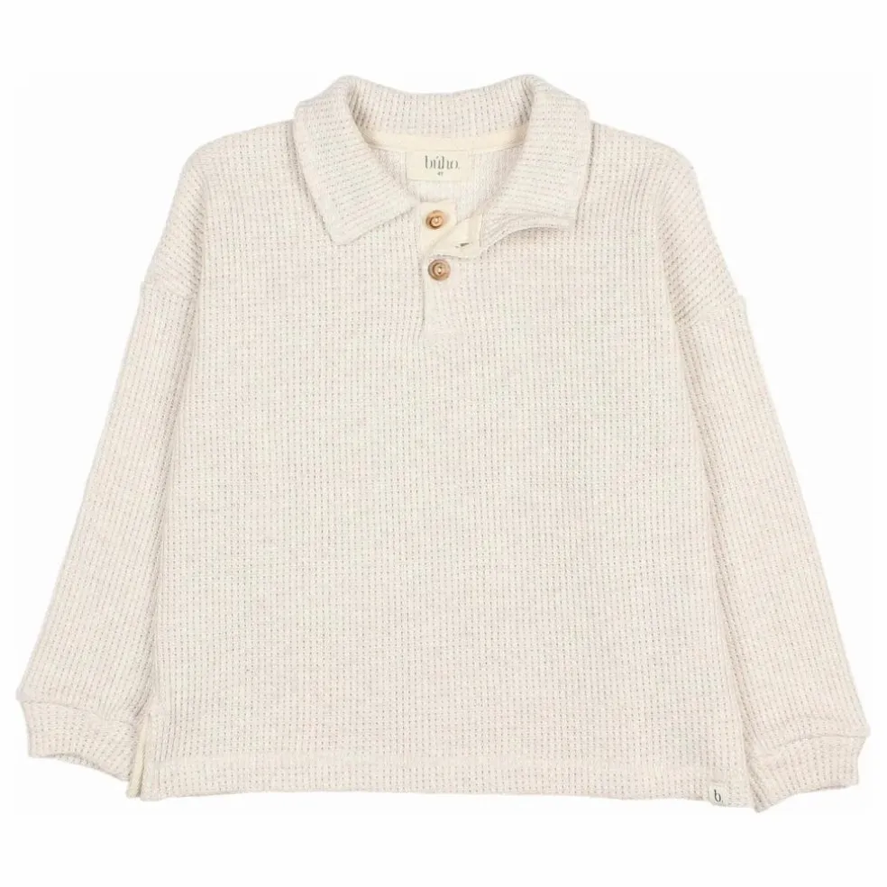 Polo Waffle | Ivoire