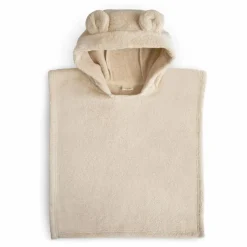 Poncho de bain | Beige