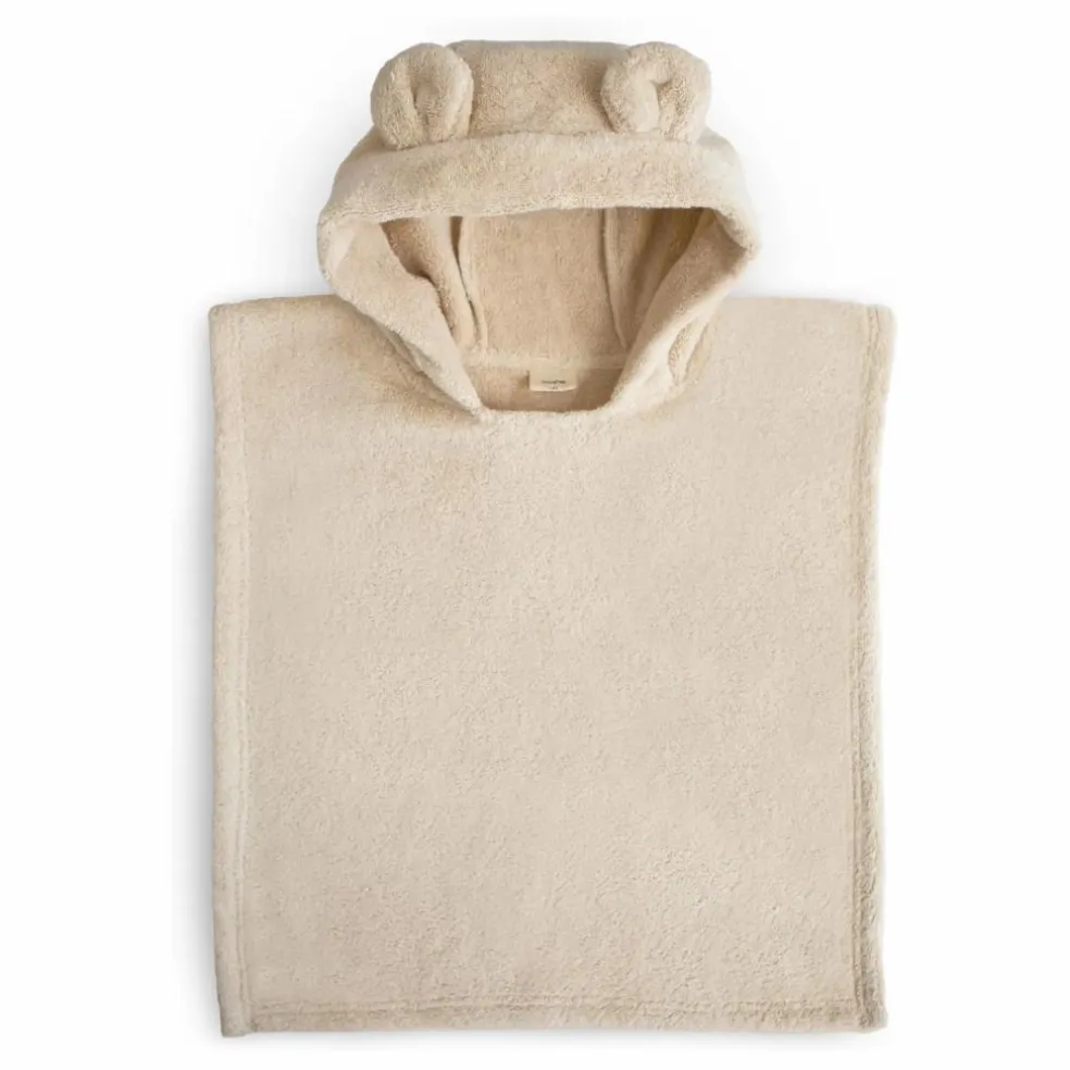 Poncho de bain | Beige