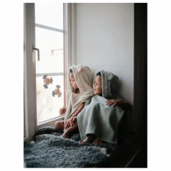 Poncho de bain | Beige