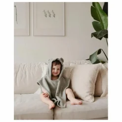 Poncho de bain | Vert