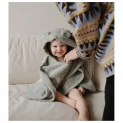 Poncho de bain | Vert