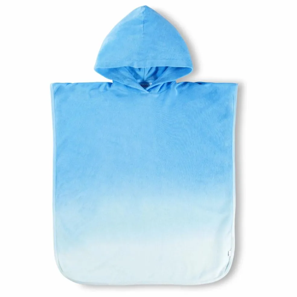 Poncho de Bain Beach Cover Up Dégradé | Bleu ciel