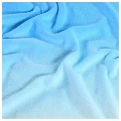 Poncho de Bain Beach Cover Up Dégradé | Bleu ciel