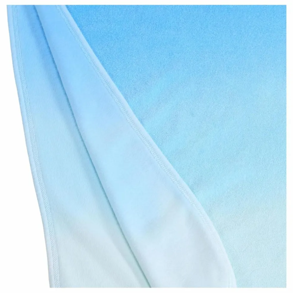 Poncho de Bain Beach Cover Up Dégradé | Bleu ciel