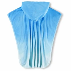 Poncho de Bain Beach Cover Up Dégradé | Bleu ciel