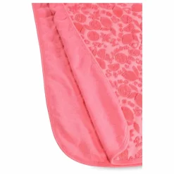 Poncho de Bain Beach Cover Up Fruits Texturés | Corail