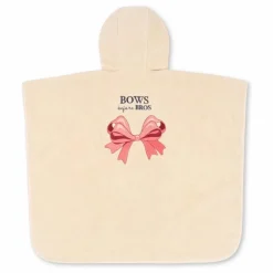 Poncho de bain Bows
