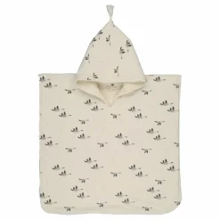 Poncho de bain Pépito Oie | Sable
