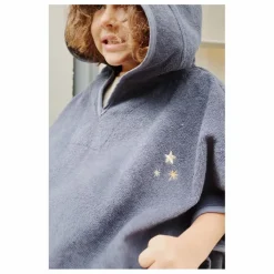 Poncho de bain Sparkling | Bleu marine