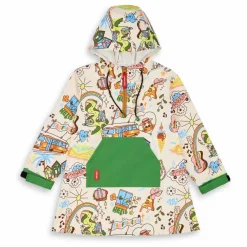 Poncho Imperméable San Francisco | Ecru