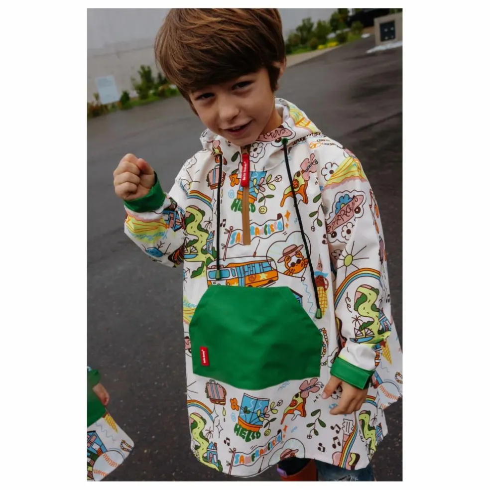 Poncho Imperméable San Francisco | Ecru