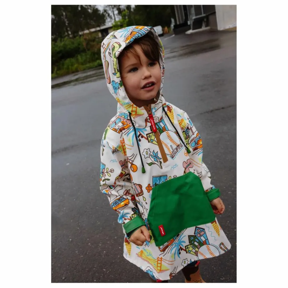 Poncho Imperméable San Francisco | Ecru