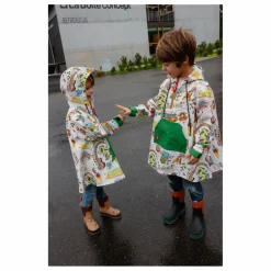 Poncho Imperméable San Francisco | Ecru