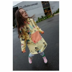Poncho Imperméable Unicorn | Jaune