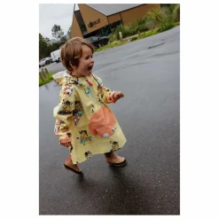 Poncho Imperméable Unicorn | Jaune
