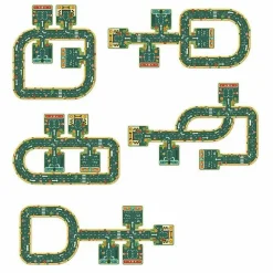 Pop to play Routes
